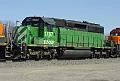 BNSF 1787 SD40-2